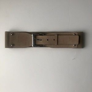 Express Taupe XS Belt